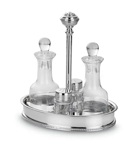 Le Perle Royal Oval Oil Cruet