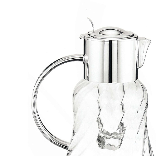 Elegant Silver Pitcher