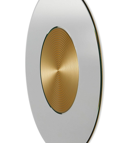 Gong Round Mirror