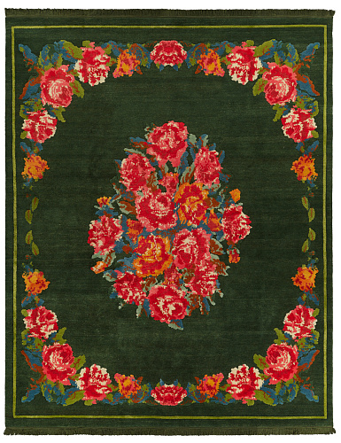 Sofianka Darkgreen Rug