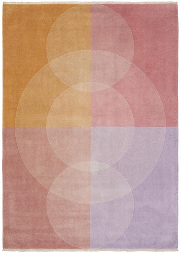 Pastel Mosaic Blush Rug