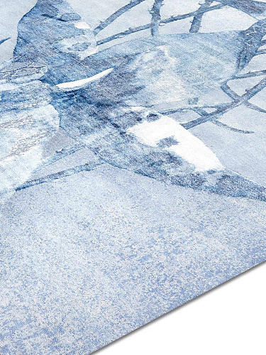 Orchid Hand-Knotted Rug