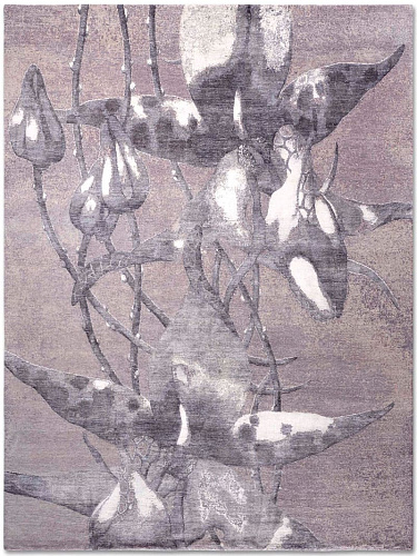 Orchid Hand-Knotted Rug