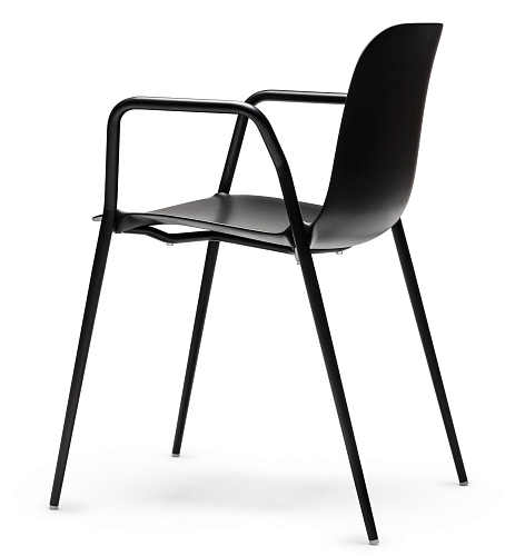 Dogo Black Chair Set of 2