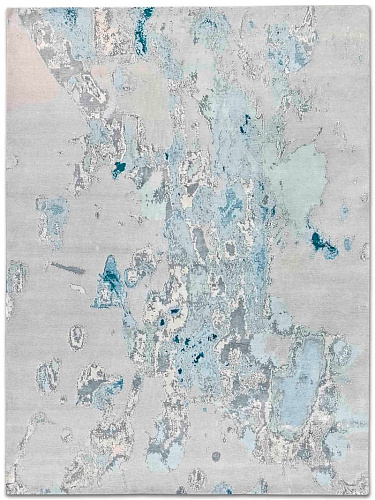 Two Tones Handmade Luxury Rug