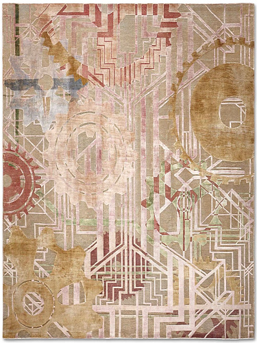 Quiet Color Handmade Luxury Rug