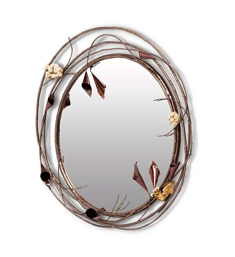 Stella Crystal Wall Mirror