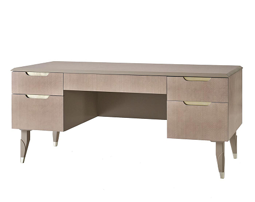 Desk with Champagne Handles