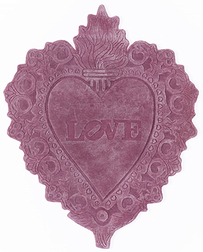 Devotion Purple Rug