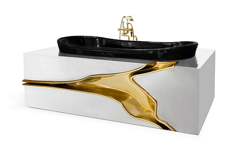 Fractured Design Bath