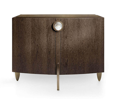 Curve Buffet with Pearl Handles