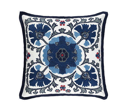 Alexi Indigo 50 × 50 Cushion