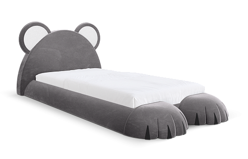 Teddy Dream Grey Bed