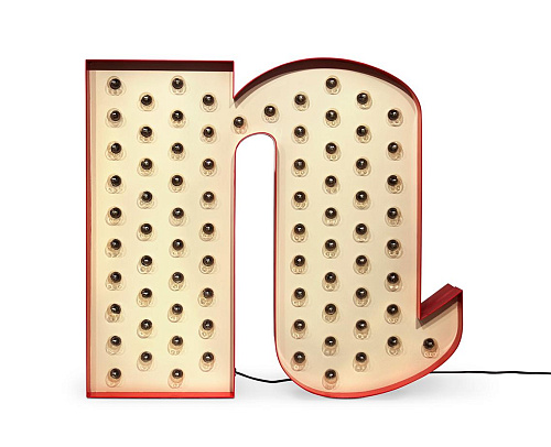 Illuminated Alphabet N