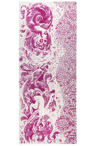Baroccarrabbiata Luxury Designer Handwoven Rug