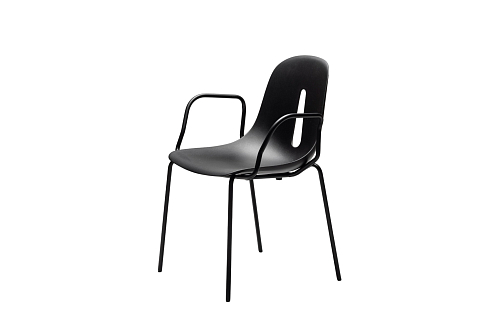 Gotham Black Chair Set of 2