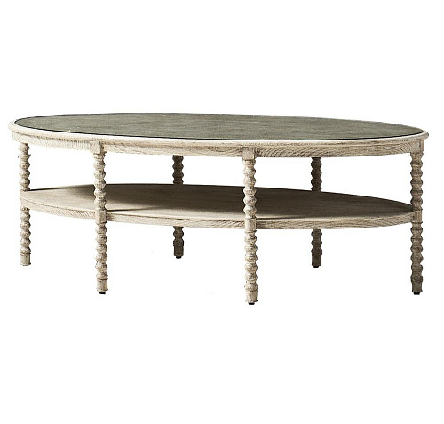 Tormarton Coffee Table Washed Acacia