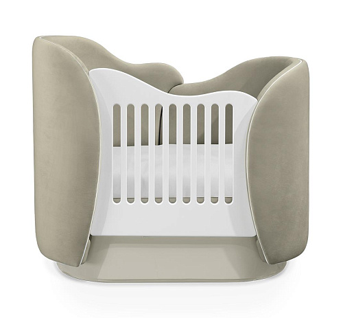 Lullaby Dream Beige Crib