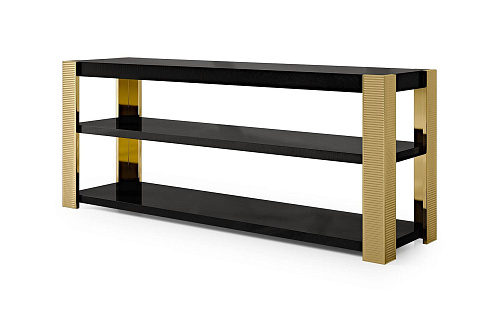 Three-Shelf Console