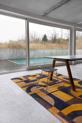 Yellow Meyer 9210 Rug