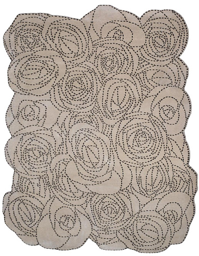 Rosetum Bouquet Designer Rug