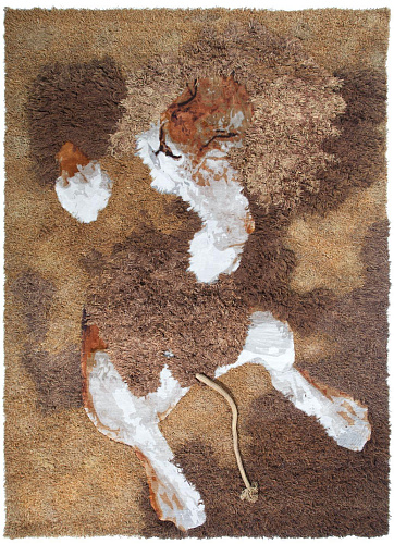 Lion Designer Rug