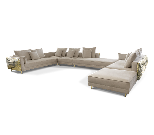 Imperia Cream Modular Sofa