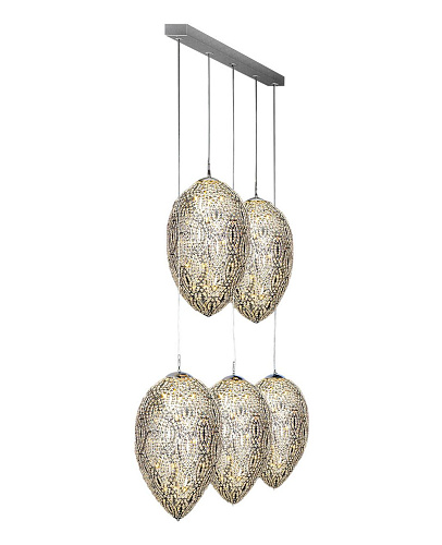 Arabesque Egg Feature Chandelier