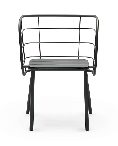 Jujube Black Outdoor Chair