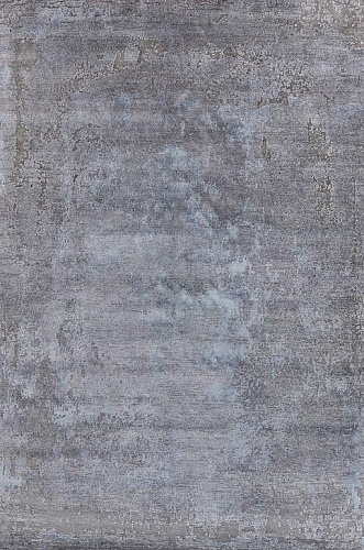 Hand-Knotted Abstract Rug