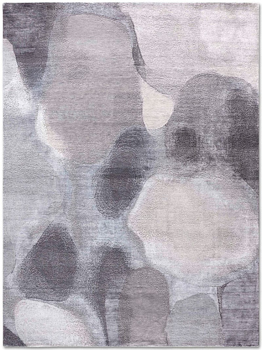 Frosty Handmade Luxury Rug