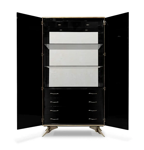 Mirage Lacquer Armoire