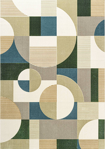 Vittoria Geometric Rug