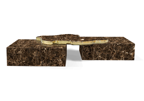 Valencia Emperor Stone Designer Table