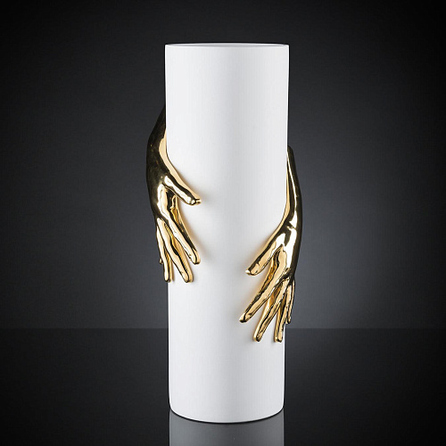 Hands Sculpted Vase