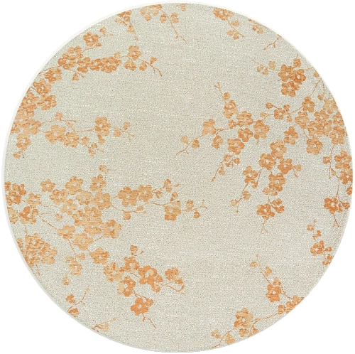 Petal Dew 9834 Round Rug