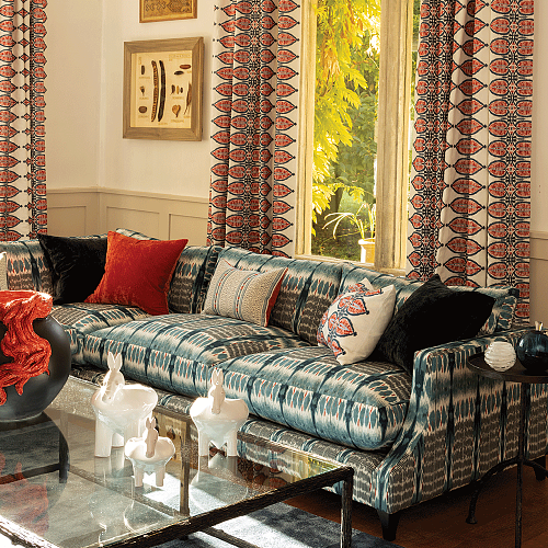 Montacute Rouge 60 × 40 Cushion