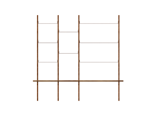 Capanna S-154 Exquisite Library Series