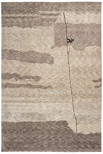 Sempre Sul Filo Designer Handwoven Rug