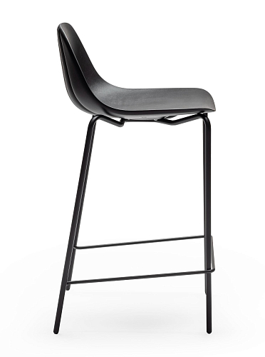 Babah White Bar Stool