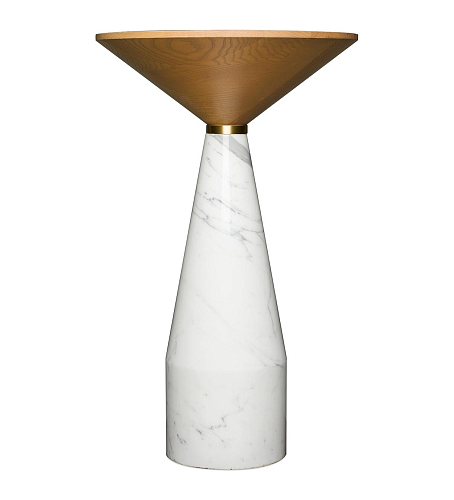 Cino White Marble Table