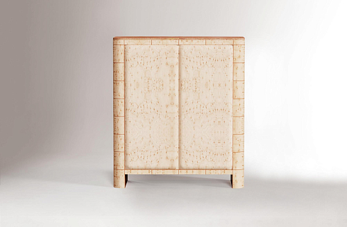 Soft Cage Artisan Bar Cabinet