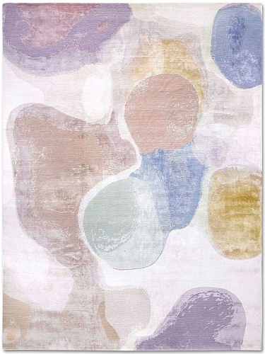 Powder Handmade Luxury Rug
