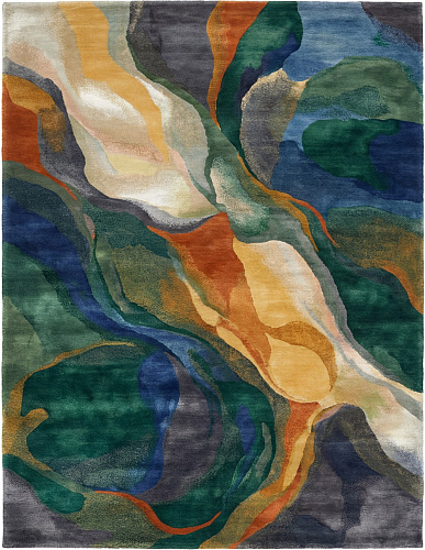 Jade Current Rug