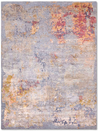 Stereo Hand-Knotted Rug