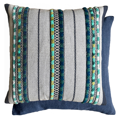Mangala Indigo 50 × 50 Cushion