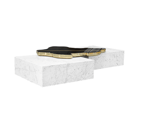 Valencia Ebony Ivory Sophisticated Table