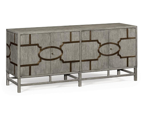 Hewlett Buffet with Bronze Greyed Oak