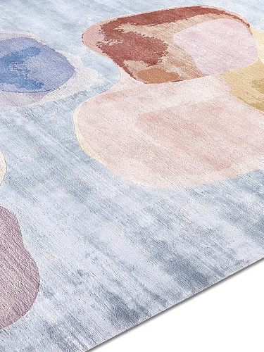Pastel Handmade Luxury Rug