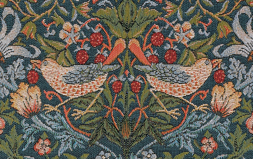Strawberry Thief, W. Morris Tapestry